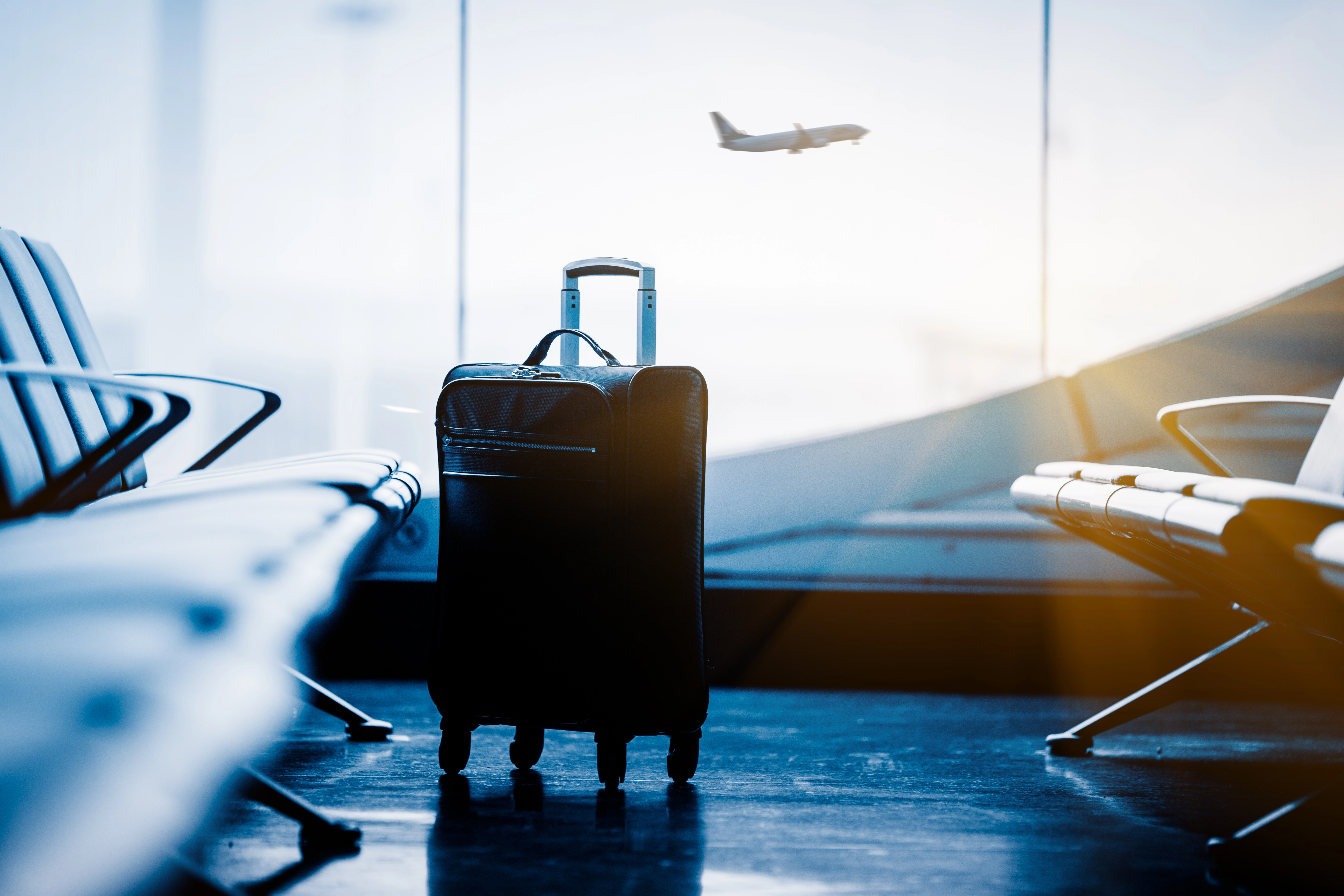 FBO terminal at Van Nuys Airport near Los Angeles World Cup 2026 Semifinal venue